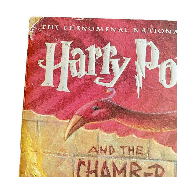 HARRY POTTER AND THE CHAMBER OF SECRETS 1999 J.K. Rowling Scholastic - Picture 2 of 11